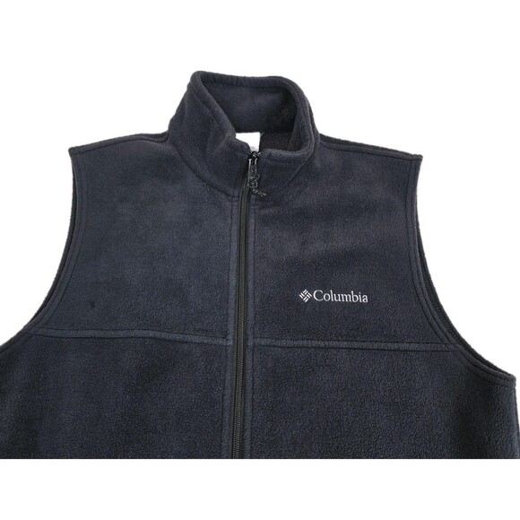 Columbia Fleece Vest Bundle Womens S Full Zip Sleeveless Outdoor Hiking Layer - Picture 5 of 15